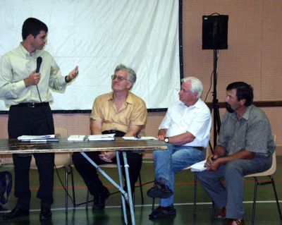 Soirée d’échanges et d’amitié avec la Roumanie