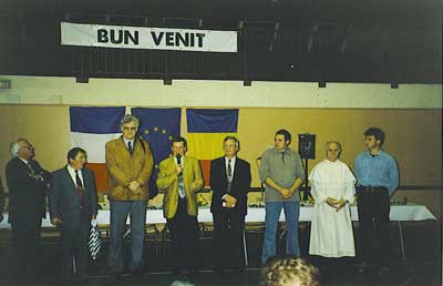 Savigny-sur-Rhone - ceremonie de jumellage